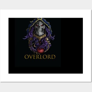 overlord Posters and Art